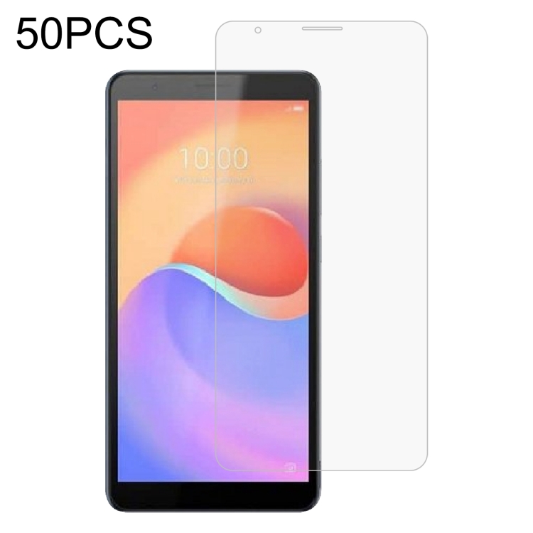

50 PCS 0.26mm 9H 2.5D Tempered Glass Film For ZTE Blade A31 Plus