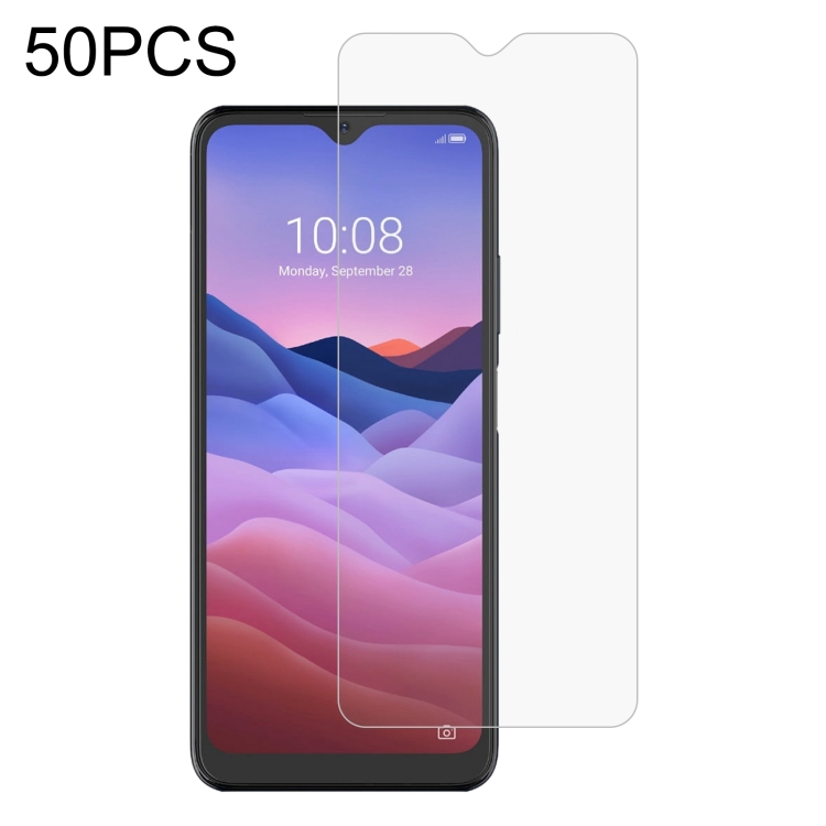 

50 PCS 0.26mm 9H 2.5D Tempered Glass Film For ZTE Blade V Smart