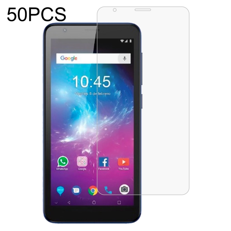 

50 PCS 0.26mm 9H 2.5D Tempered Glass Film For ZTE Blade L8