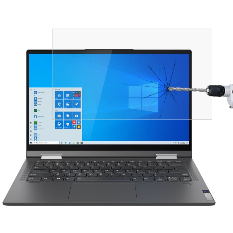 

Laptop Screen HD Tempered Glass Protective Film For Lenovo YOGA 5G