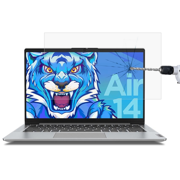 

Laptop Screen HD Tempered Glass Protective Film For Lenovo Xiaoxin Air 14 2021 14 inch