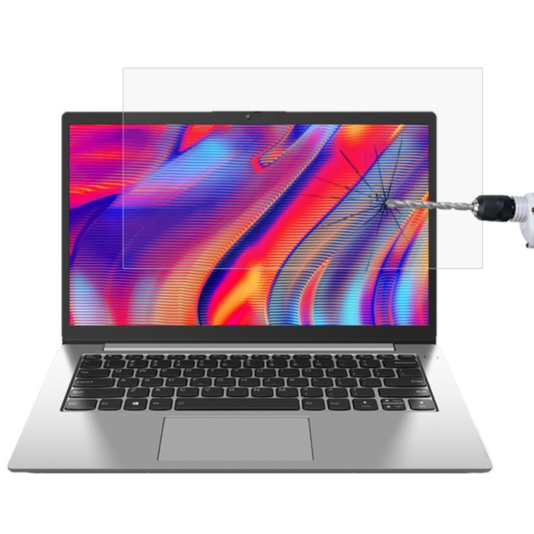 

Laptop Screen HD Tempered Glass Protective Film For Lenovo S14 14 inch