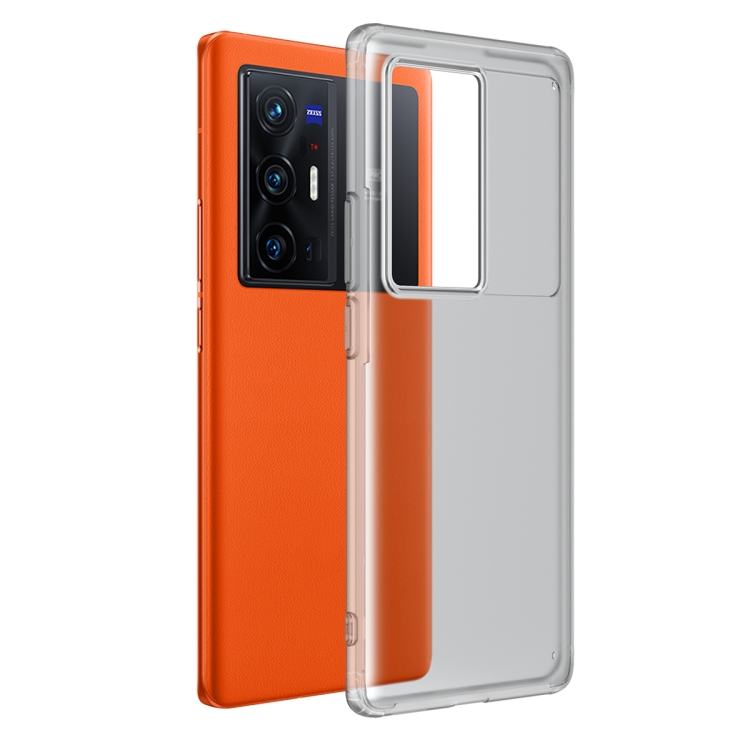 

For vivo X70 Pro+ Four-corner Shockproof TPU + PC Protective Phone Case(Translucent)