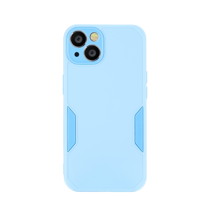 

Precise Hole TPU Phone Case For iPhone 13 mini(Blue)