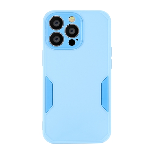 

Precise Hole TPU Phone Case For iPhone 12 Pro Max(Blue)