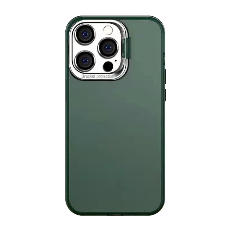

mocolo K20 Butterfly Dragon Lens Holder Phone Case For iPhone 13 mini(Green)