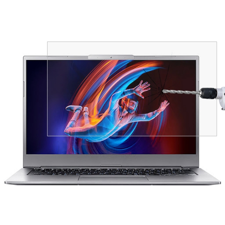 

Laptop Screen HD Tempered Glass Protective Film For ThundeRobot MixBook Air 14 inch