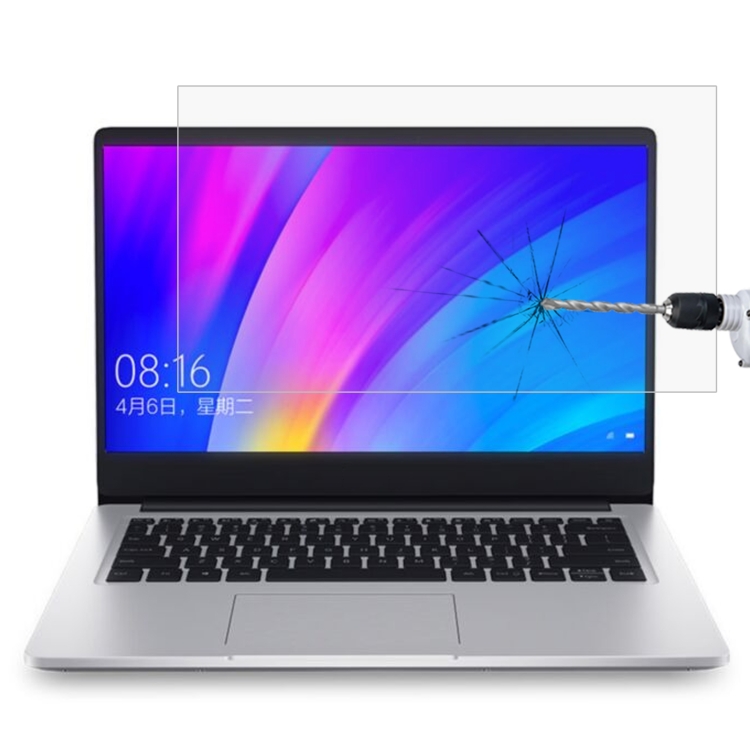 

Laptop Screen HD Tempered Glass Protective Film For Xiaomi RedmiBook 14 14 inch