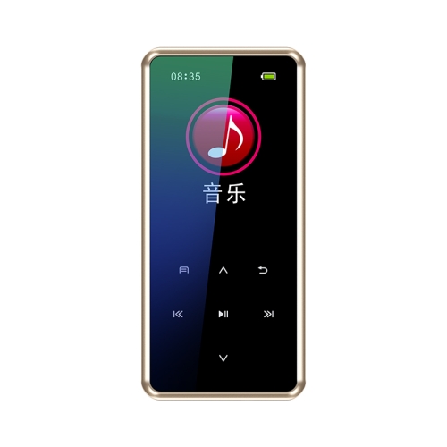 

M12 Multifunctional Portable Bluetooth Player, Capacity:4GB(Gold)