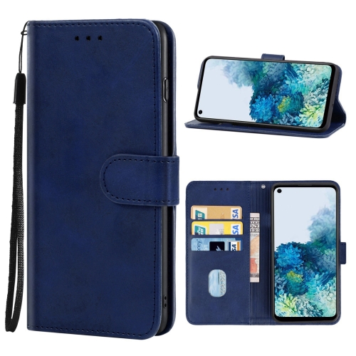 

Leather Phone Case For Oukitel K9 Pro(Blue)