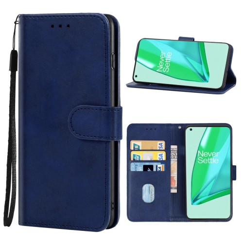 

Leather Phone Case For OnePlus 10 Pro 5G(Blue)