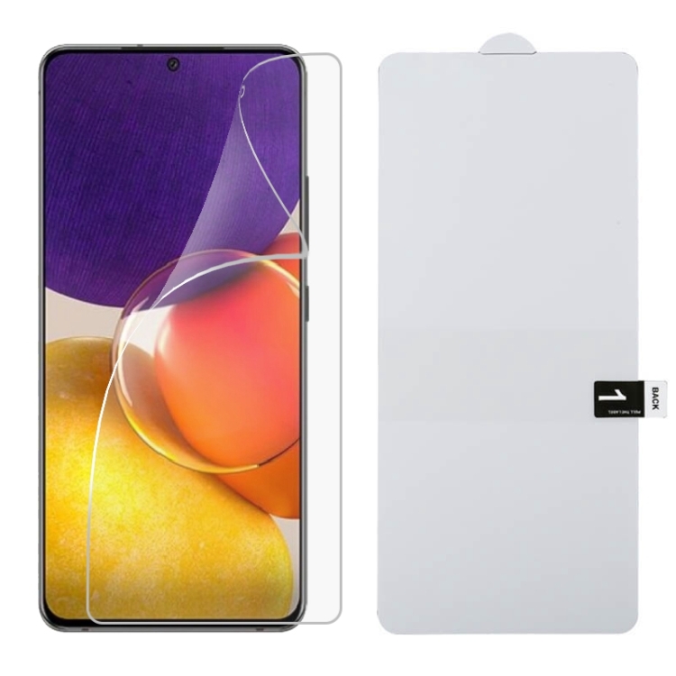 

Full Screen Protector Explosion-proof Hydrogel Film For Samsung Galaxy A82
