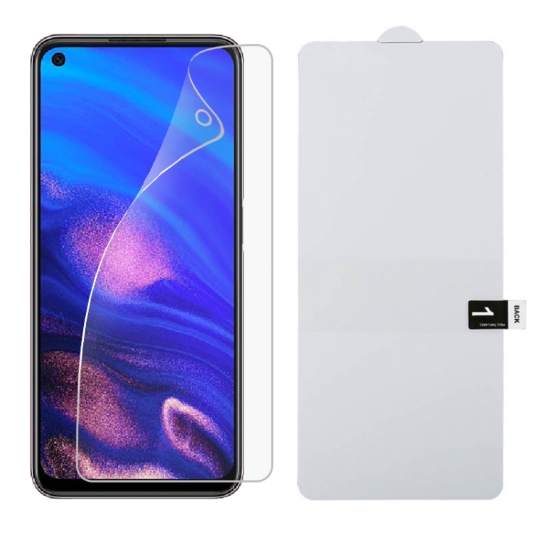 

Full Screen Protector Explosion-proof Hydrogel Film For OPPO K9s