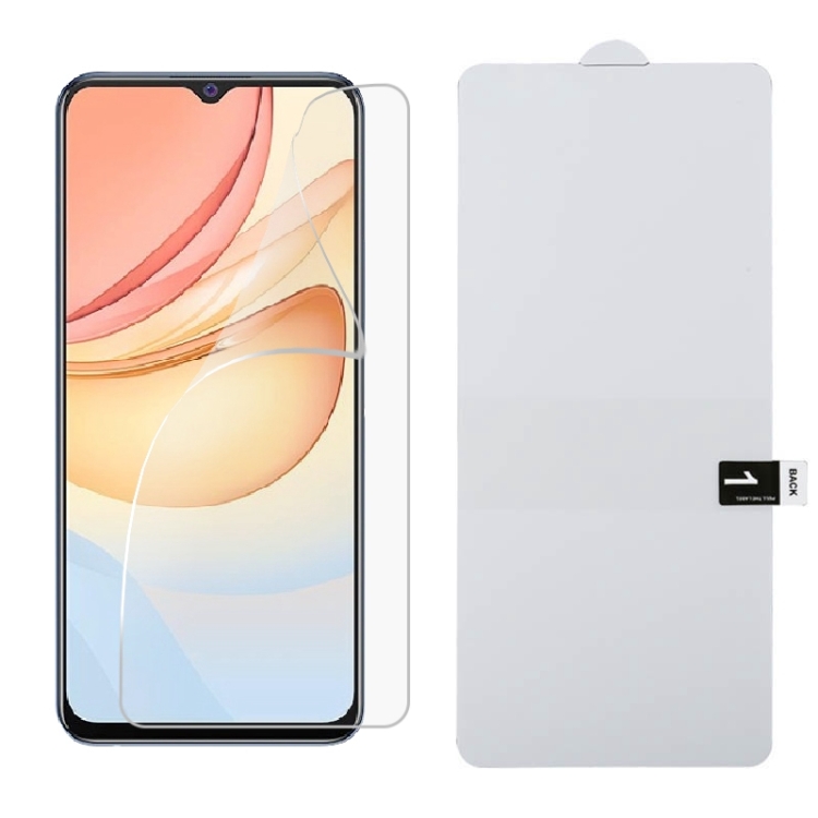 

Full Screen Protector Explosion-proof Hydrogel Film For vivo Y53s