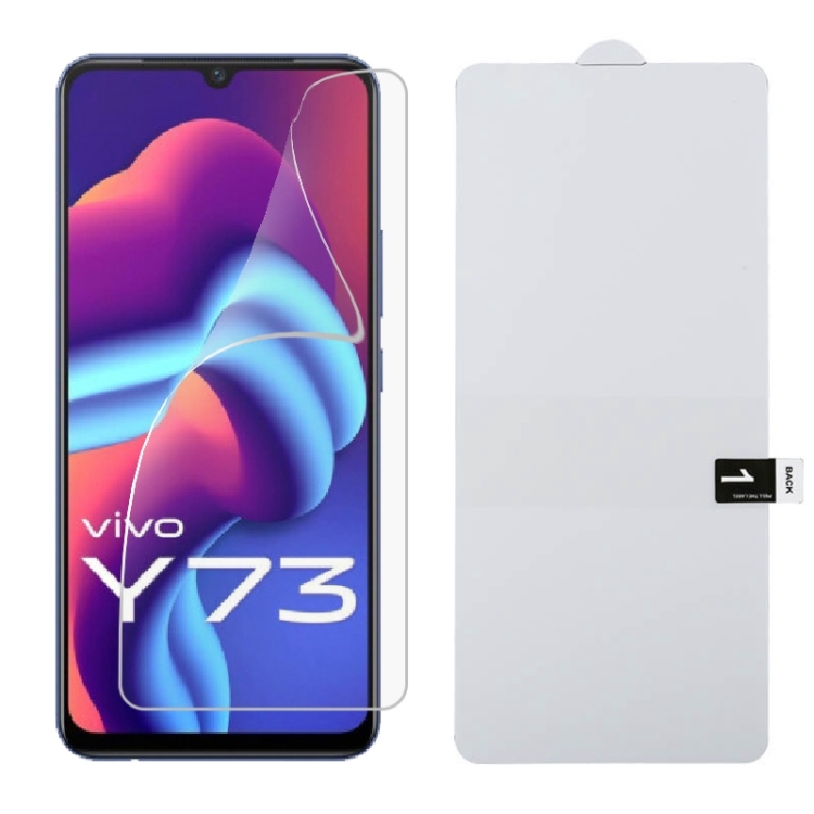 

Full Screen Protector Explosion-proof Hydrogel Film For vivo Y73 2021