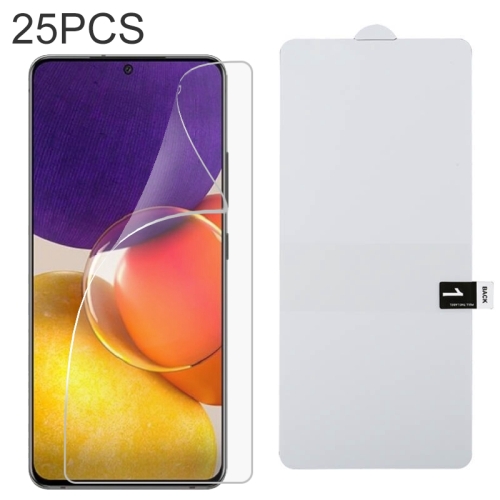 

25 PCS Full Screen Protector Explosion-proof Hydrogel Film For Samsung Galaxy A82