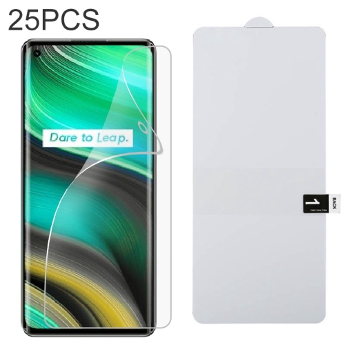 

25 PCS Full Screen Protector Explosion-proof Hydrogel Film For OPPO Realme X7 Pro Ultra