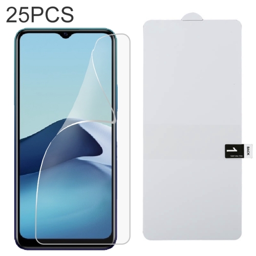 

25 PCS Full Screen Protector Explosion-proof Hydrogel Film For vivo Y20 2021