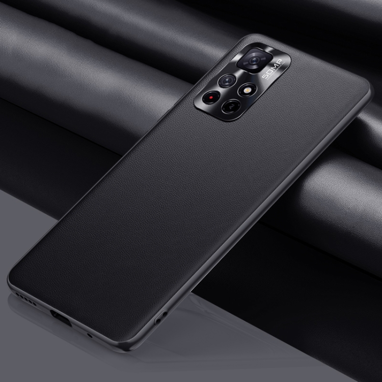 

For Xiaomi Redmi Note 11 Pro Airbag Shockproof Protective Phone Case(Black)