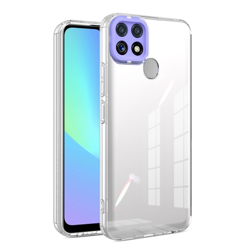 

For OPPO Realme C12 / C25 Transparent Candy TPU Phone Case(Purple)