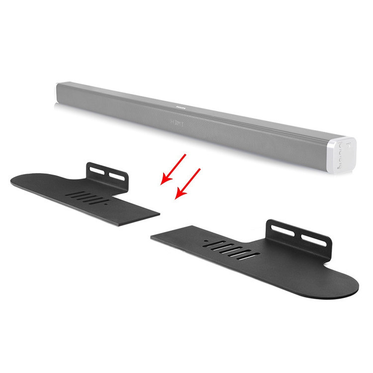 

For Philips CN-HTL2000 / 93 & HTL1500 Split Sound Bar Wall-mount Bracket