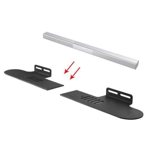 

For Sansui 91W Split Sound Bar Wall-mount Bracket