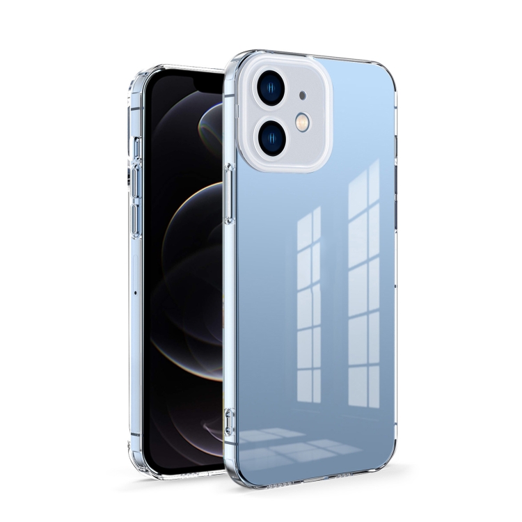 

Transparent Candy TPU Phone Case For iPhone 12(Transparent)