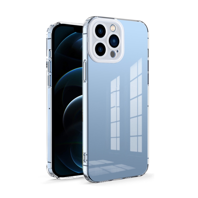 

Transparent Candy TPU Phone Case For iPhone 12 Pro Max(Transparent)