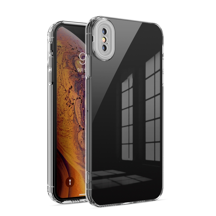 

Transparent Candy TPU Phone Case For iPhone XS Max(Transparent)