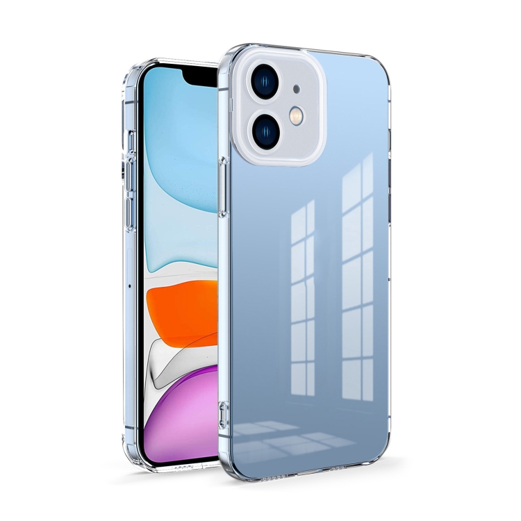 

Transparent Candy TPU Phone Case For iPhone 11(Transparent)