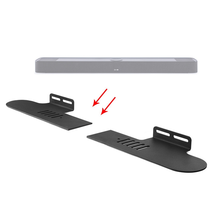 

For Xiaodu Soundbar Split Sound Bar Wall-mount Bracket