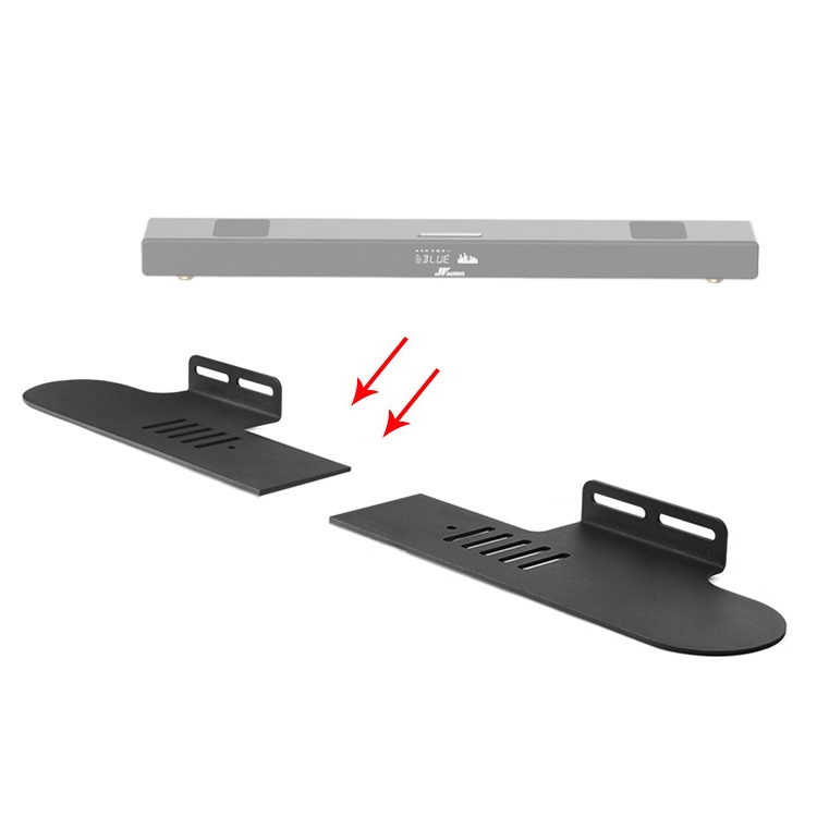 

For JY AUDIO A9K Split Sound Bar Wall-mount Bracket