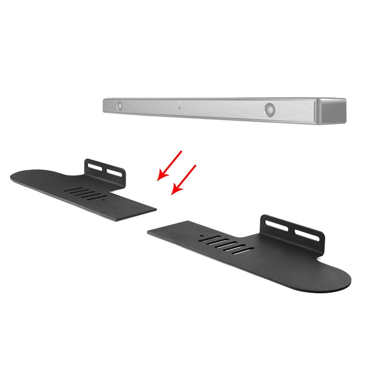 

For HiVi K1000 Split Sound Bar Wall-mount Bracket