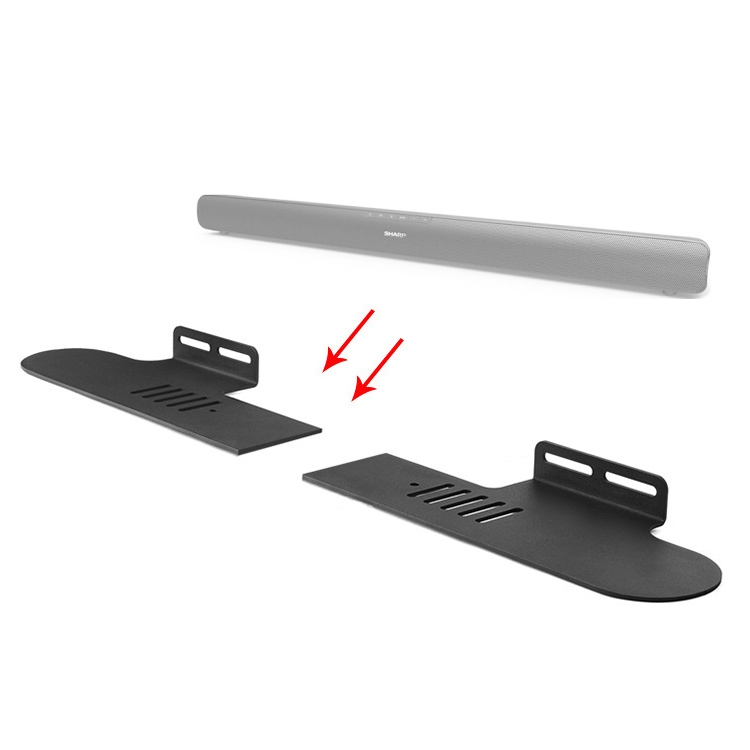 

For Sharp HT-SB115 Split Sound Bar Wall-mount Bracket