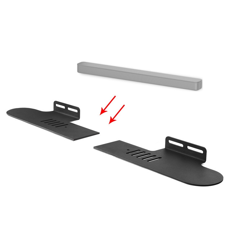 

For Sony HT-X9000F / HT-S500RF / HT-S350 Split Sound Bar Wall-mount Bracket