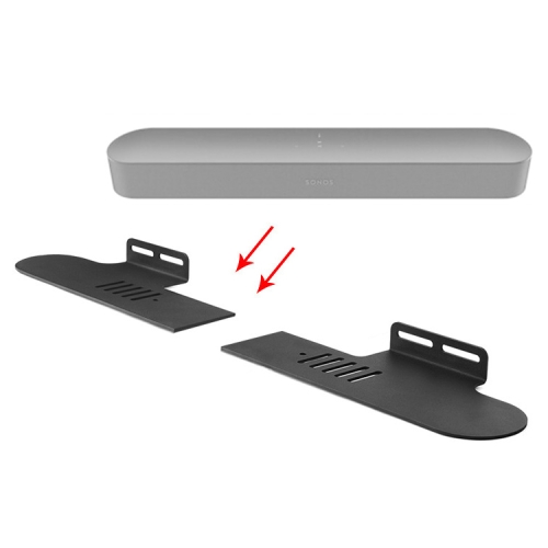 

For Sonos Beam Split Sound Bar Wall-mount Bracket