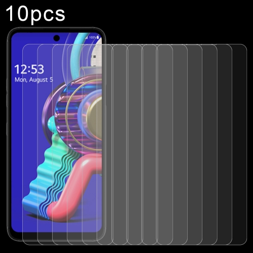 

10 PCS 0.26mm 9H 2.5D Tempered Glass Film For LG Velvet 2 Pro