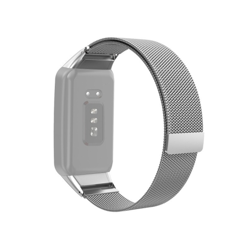 

For OPPO Watch Free NFC Milan Magnetic Metal Strap Watchband(Grey)