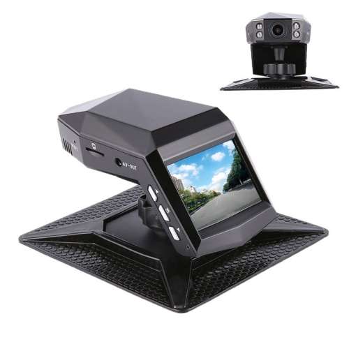 

2 inch HD Single Lens 1080P No Light Night Vision Hidden Driving Recorder with Aromatherapy, SD Card Memory:32G