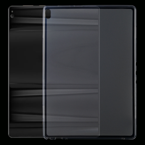 

For Lenovo Tab P10 0.75mm Dropproof Transparent TPU Case