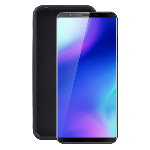 

TPU Phone Case For Cubot X18 Plus(Pudding Black)