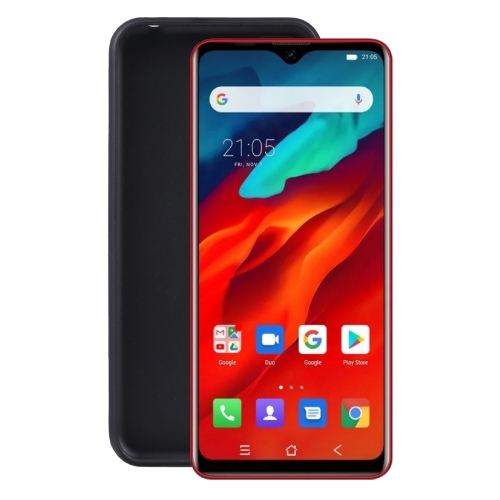 

TPU Phone Case For Blackview A80 Pro / A80 Plus(Pudding Black)