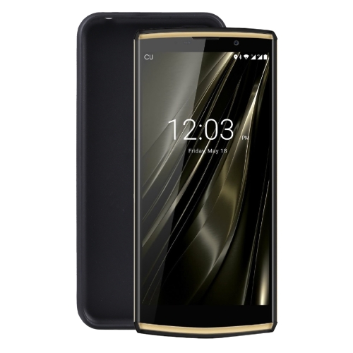 

TPU Phone Case For Oukitel K7 / K7 Pro(Pudding Black)