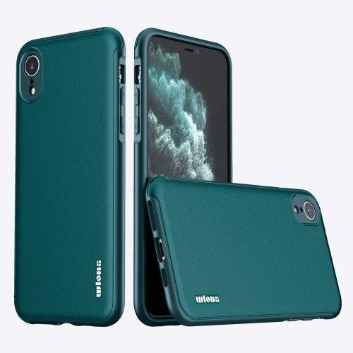 

wlons PC + TPU Shockproof Phone Case For iPhone XR(Green)
