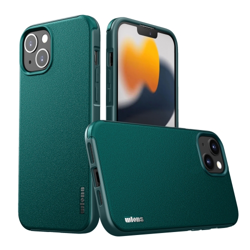 

wlons PC + TPU Shockproof Phone Case For iPhone 13(Green)