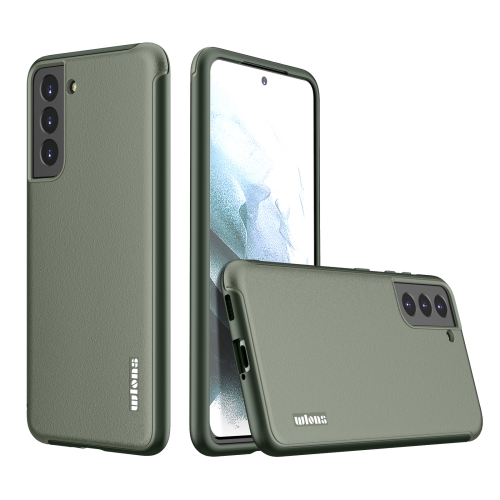 

For Samsung Galaxy S21 5G wlons PC + TPU Shockproof Phone Case(Grey)