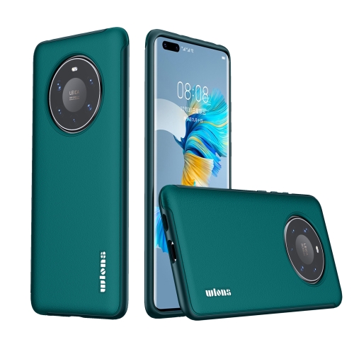

For Huawei Mate 40 Pro wlons PC + TPU Shockproof Phone Case(Dark Green)