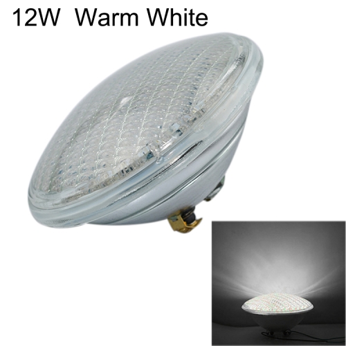 

12W LED Recessed Swimming Pool Light Underwater Light Source(Warm White Light)