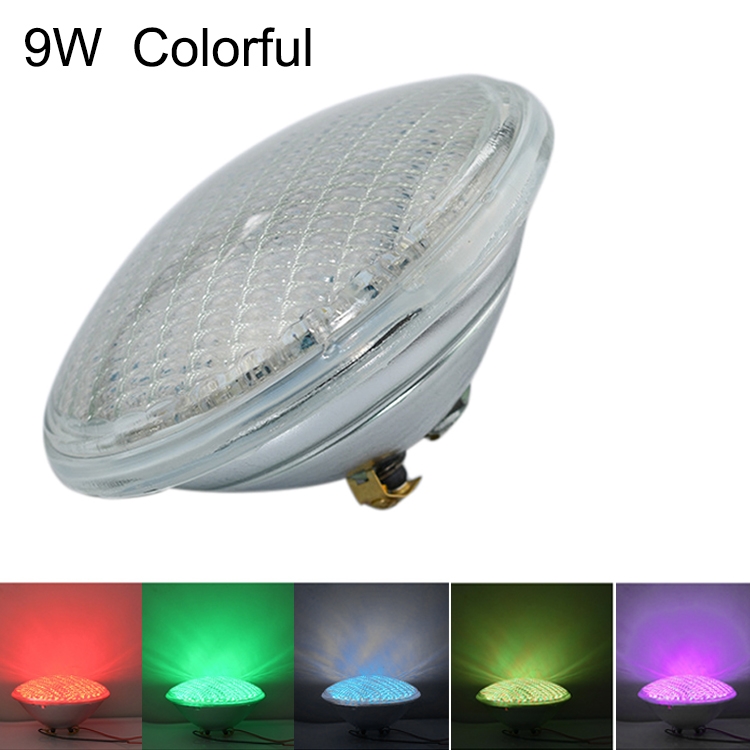 

9W LED Recessed Swimming Pool Light Underwater Light Source(Colorful Light)