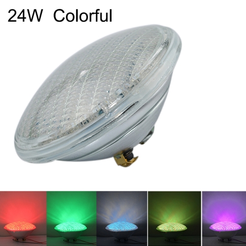 

24W LED Recessed Swimming Pool Light Underwater Light Source(Colorful Light)